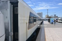 Bakı–Tbilisi qatarının sərnişin tutumu 118 nəfərdir - FOTO