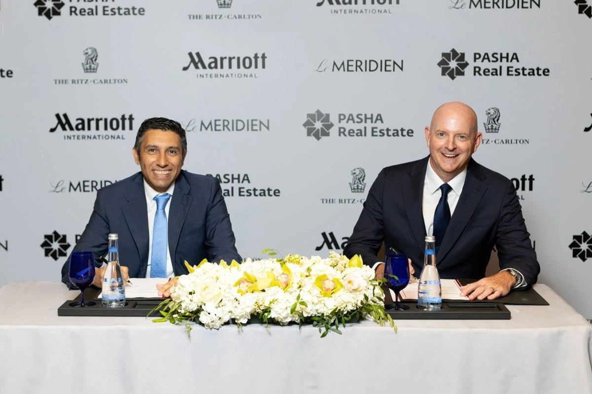 PAŞA Real Estate Qrup və Marriott International Azərbaycan və Gürcüstan üzrə çoxsaylı əmlak müqaviləsi imzalayıb