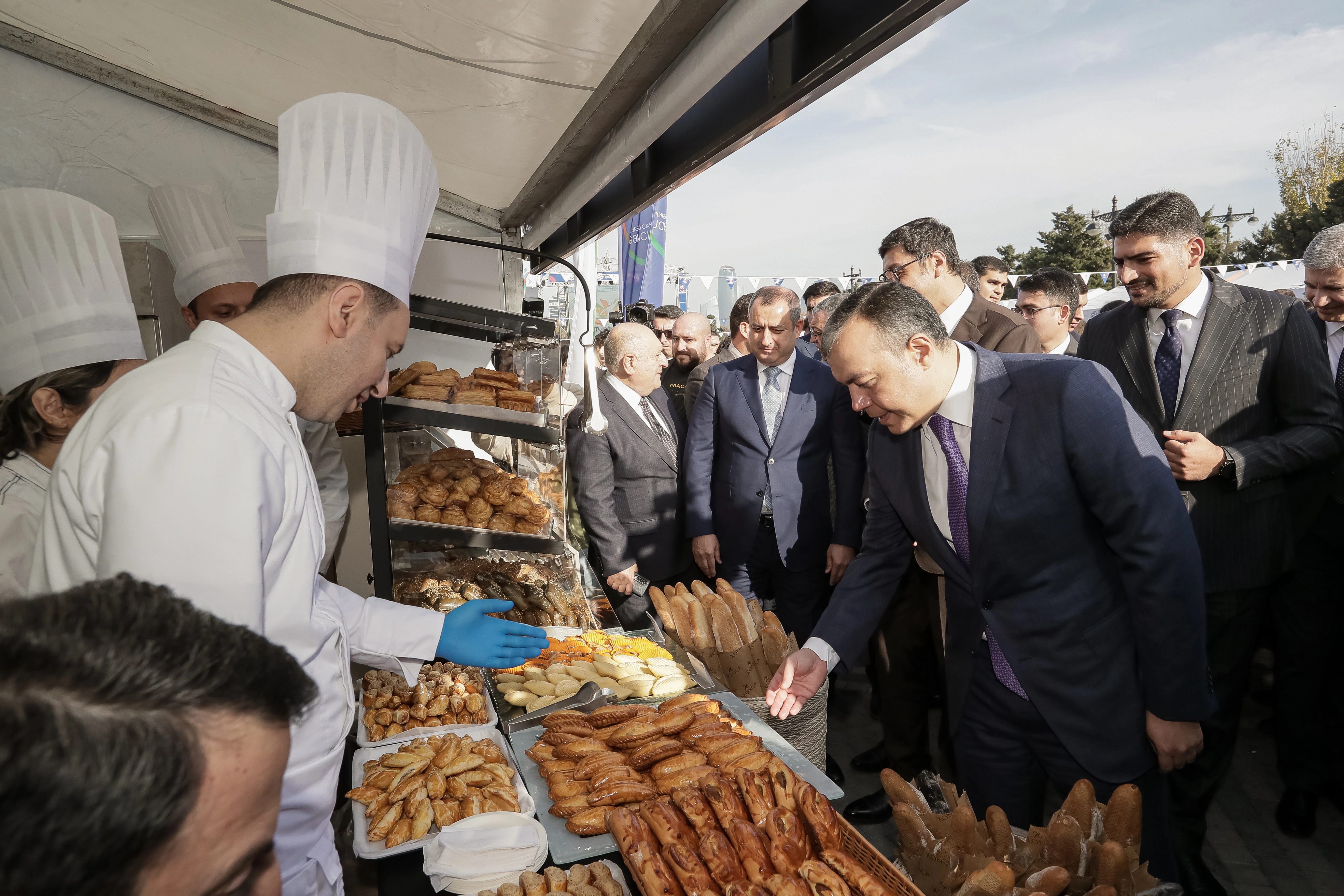 “Xonça” Peşələr Festivalında iştirak edib