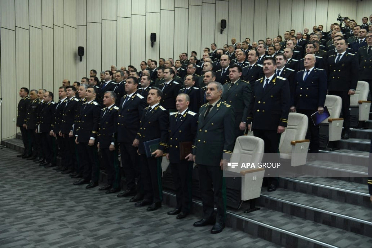 Baş Prokurorluqda geniş kollegiya iclası keçirilir - FOTO