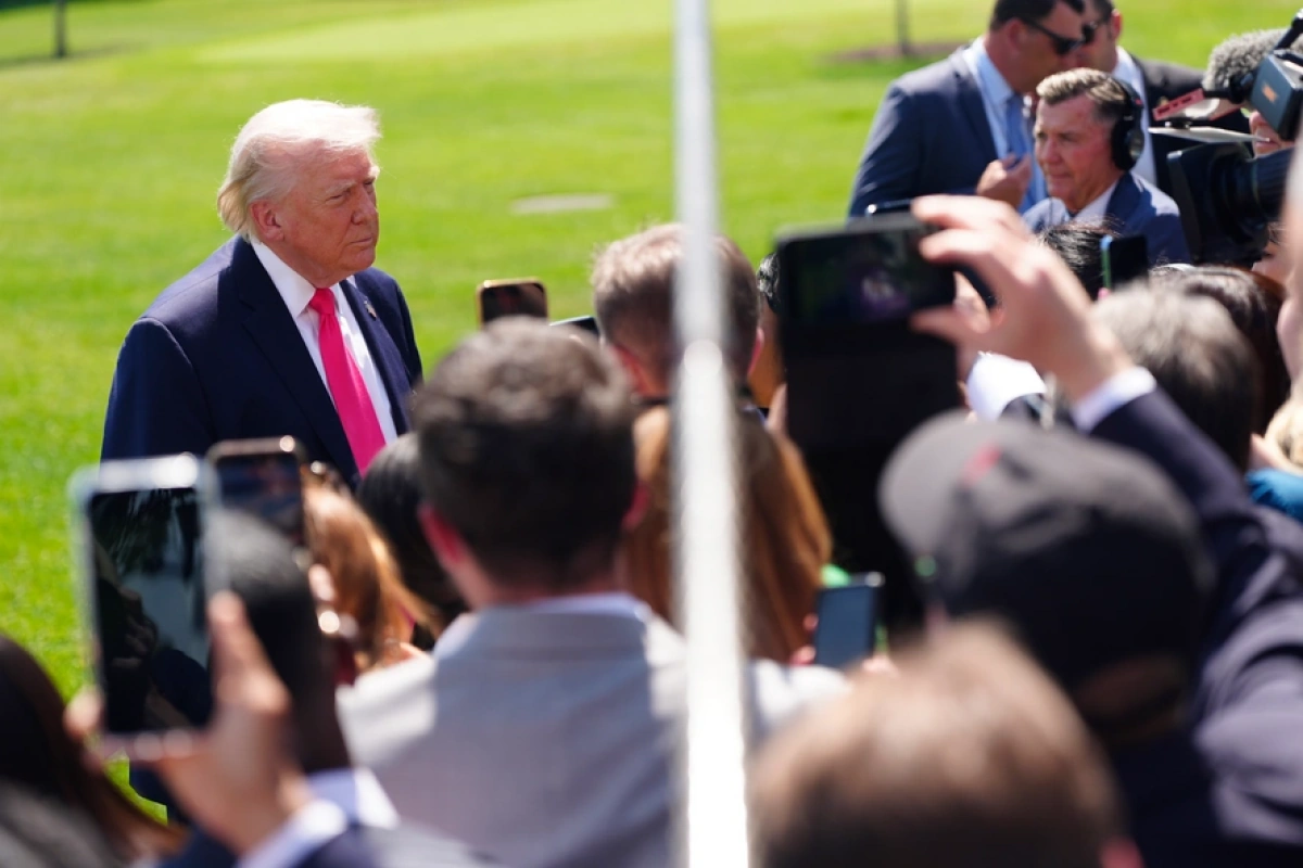 Ağ Ev ABŞ mediasının boykotu fonunda “Trump TV”-ni işə salıb