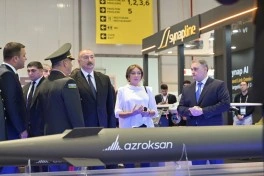 Prezident İlham Əliyev “ADEX 2026” və “Securex Caspian” sərgiləri ilə tanış olub - YENİLƏNİB