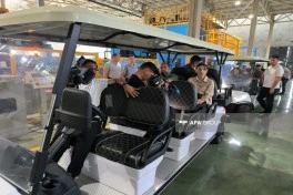 Azərbaycan media nümayəndələri Özbəkistanın “TEXNOPARK” müəssisəsinin fəaliyyəti ilə tanış olublar - FOTO