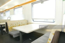 Bakı–Tbilisi qatarının sərnişin tutumu 118 nəfərdir - FOTO