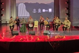 XV Qəbələ Beynəlxalq Musiqi Festivalında Muğam Axşamı keçirilib