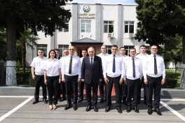 Baş prokuror Balakən rayonunda vətəndaşları qəbul edib