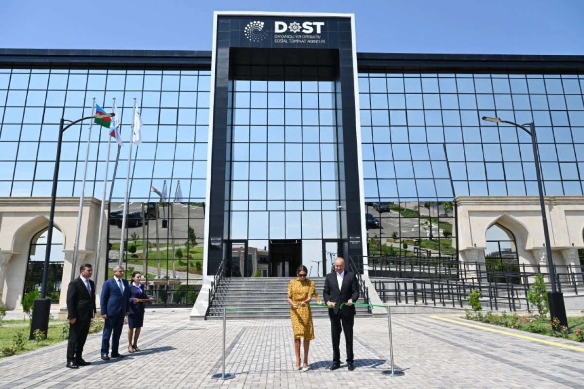 Naxçıvan Regional DOST Mərkəzinin açılışı olub  - FOTO - YENİLƏNİB