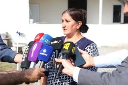 Ağdərədə 1 768 rabitə dirəyi basdırılıb, 334 km fiber-optik kabel çəkilib - FOTO