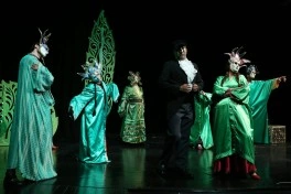 Gənc Tamaşaçılar Teatrında “Hacı Qara” tamaşasının premyerası keçirilib - FOTO