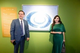 Heydər Əliyev Mərkəzində “Art Weekend”in rəsmi açılışı olub