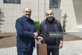 Növbəti köç karvanı Ağdam şəhərinə çatıb, açarlar təqdim olunub- YENİLƏNİB