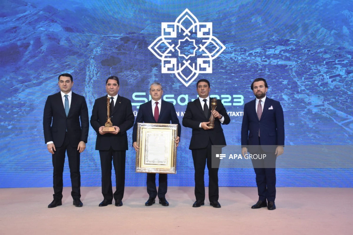 “Şuşa – Türk dünyasının mədəniyyət paytaxtı – 2023” ilinin rəsmi bağlanış mərasimi keçirilib - FOTO - YENİLƏNİB