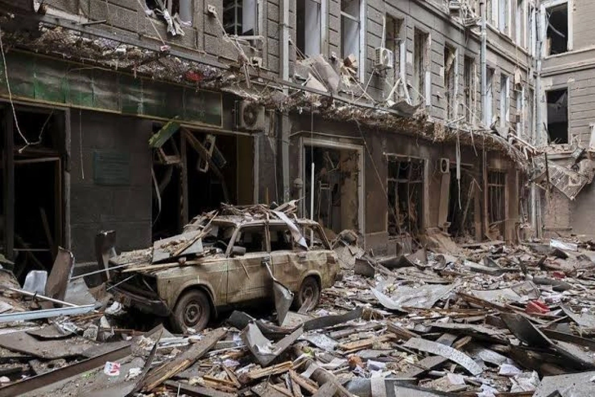 Rusiya ordusu Çerniqova dron zərbəsi endirib, 2 nəfər ölüb
