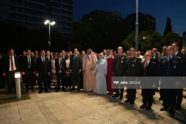 Türkiyə səfirliyində 30 avqust - Zəfər bayramı münasibətilə tədbir keçirilib