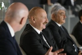 Prezident İlham Əliyev “FIFA U-15 World Cup and Festival”ın final matçını izləyib, mükafatlandırma mərasimində iştirak edib
