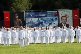 Türkiyədə təhsilini bitirən Azərbaycan hərbçilərinə diplomlar təqdim edilib