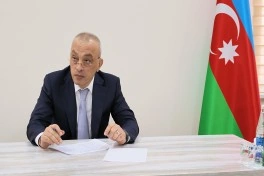 Azərbaycan Dövlət Su Ehtiyatları Agentliyinin sədri Cəbrayıl şəhərində vətəndaşlarla görüşüb