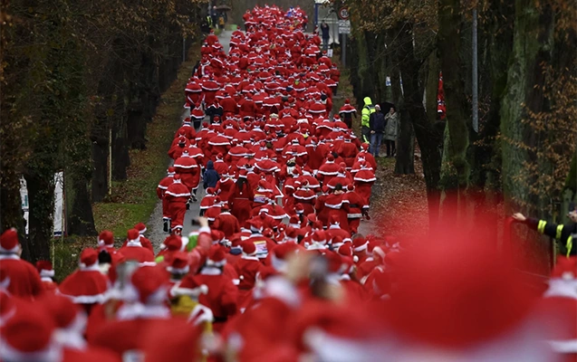 Dünyada “Christmas”  - Fotolar