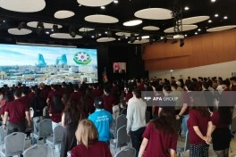 Zəngilanda Diaspor Gənclərinin VII Yay Düşərgəsinin açılışı olub
