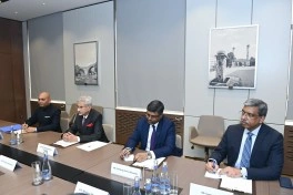 Azərbaycan və Hindistan XİN rəhbərlərinin geniş tərkibdə görüşü keçirilib - YENİLƏNİB-1