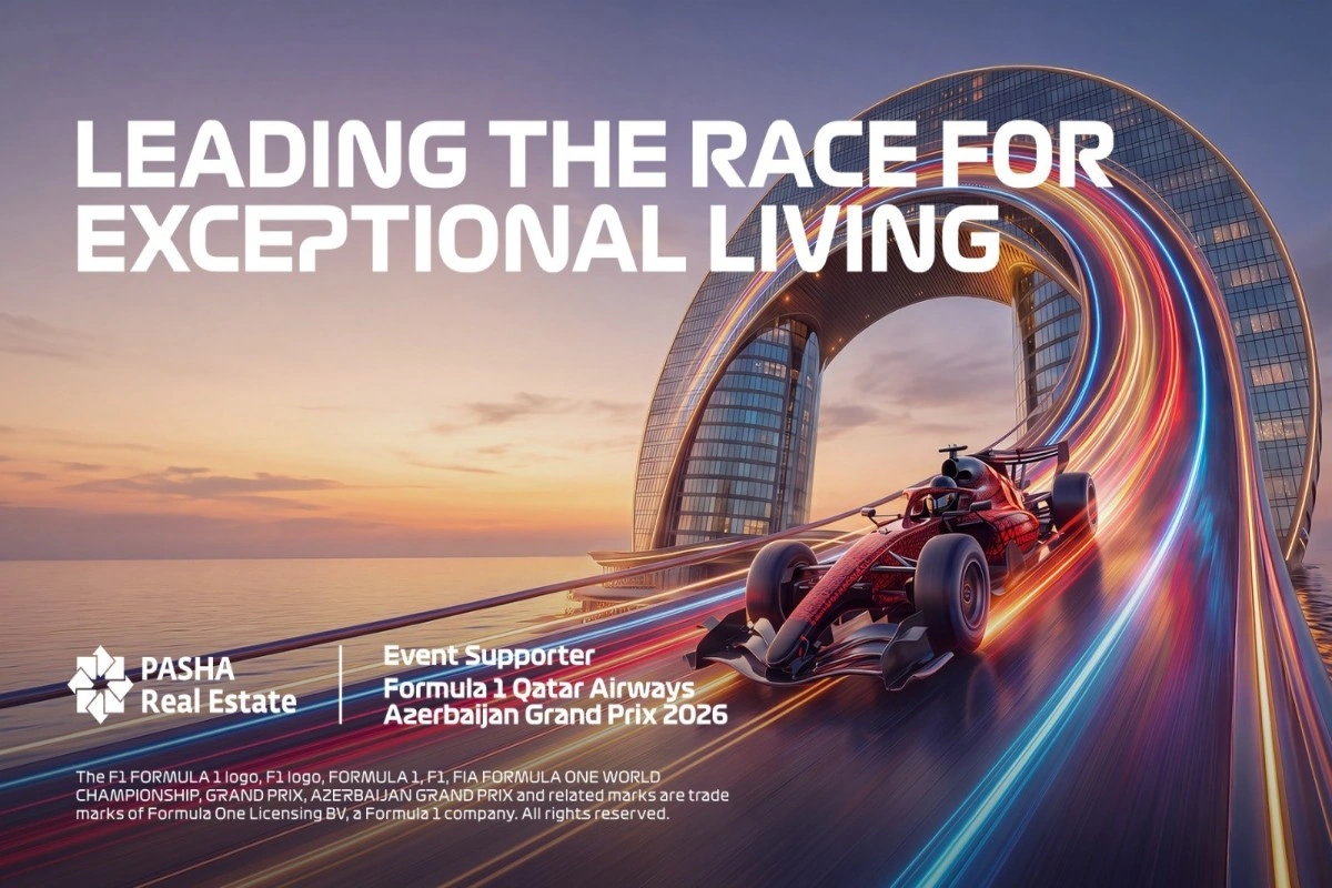 PAŞA Real Estate – FORMULA 1 QATAR AIRWAYS AZERBAIJAN GRAND PRIX 2026-nın tərəfdaşı oldu - VİDEO
