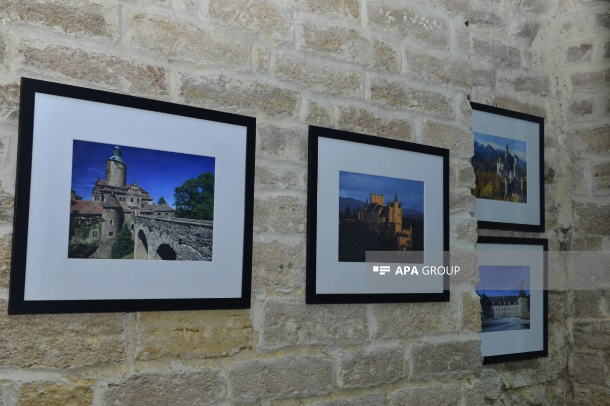 “Avropa Qəsrləri” adlı fotosərginin açılışı olub - FOTO