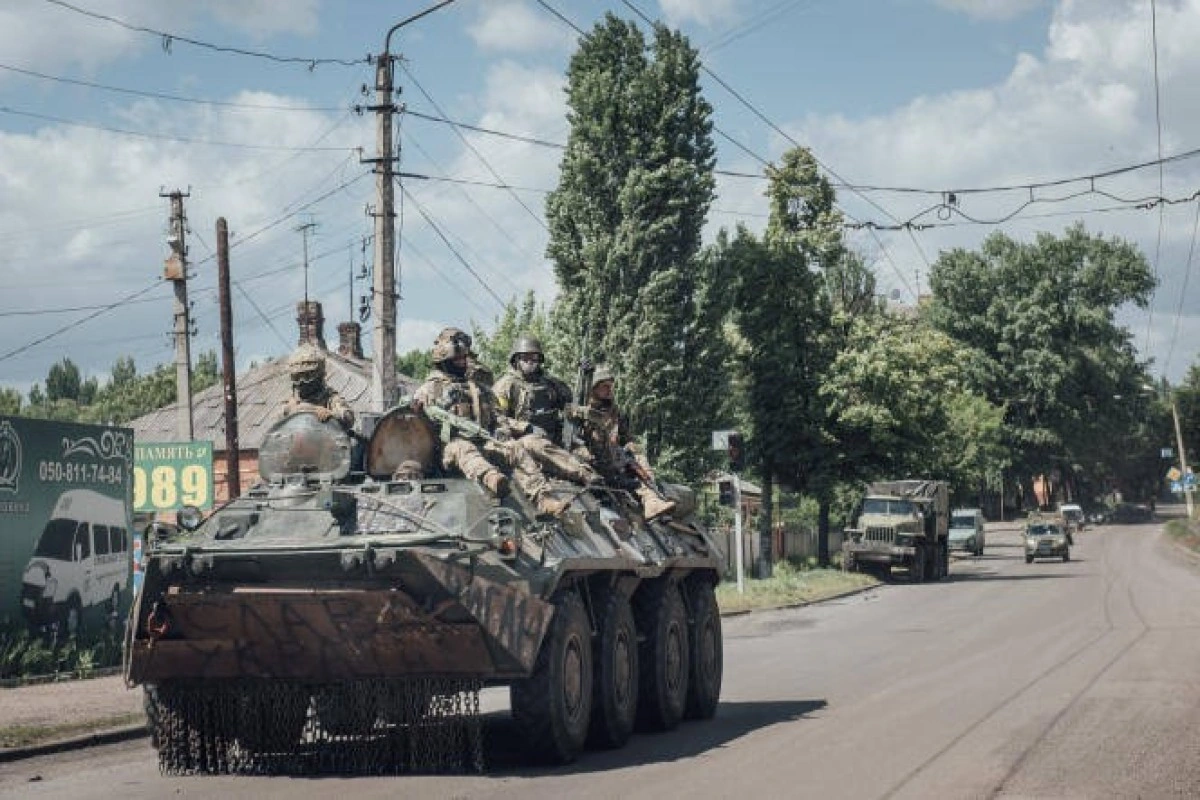 Rusiya Donetskdə bir kəndi ələ keçirib