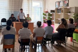 Fövqəladə hallarda davranış qaydaları barədə tədbirlər keçirilib