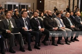 Bakıda İslam İnkişaf Bankı Qrupunun İllik Toplantıları öz işinə başlayıb - FOTO