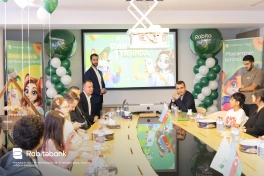 Rabitəbank “Rabita Junior”un ilk yaşını istifadəçiləri ilə birlikdə qeyd edib - FOTO
