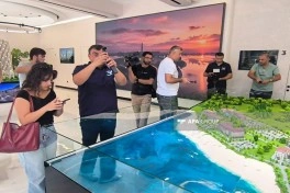Azərbaycan jurnalistləri "Sea Breeze Uzbekistan” turizm layihəsi ilə tanış olublar - FOTO