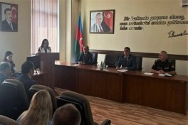 Radiasiya təhlükəsizliyi ilə bağlı tədbir keçirilib