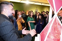 Heydər Əliyev Mərkəzində “Art Weekend”in rəsmi açılışı olub
