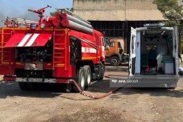 FHN-in Muğan Regional Mərkəzi kompleks mülki müdafiə təlimi keçirib - FOTO