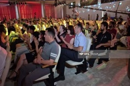 XV Qəbələ Beynəlxalq Musiqi Festivalında Bakı Musiqi Akademiyası tələbələrinin konserti olub - FOTO