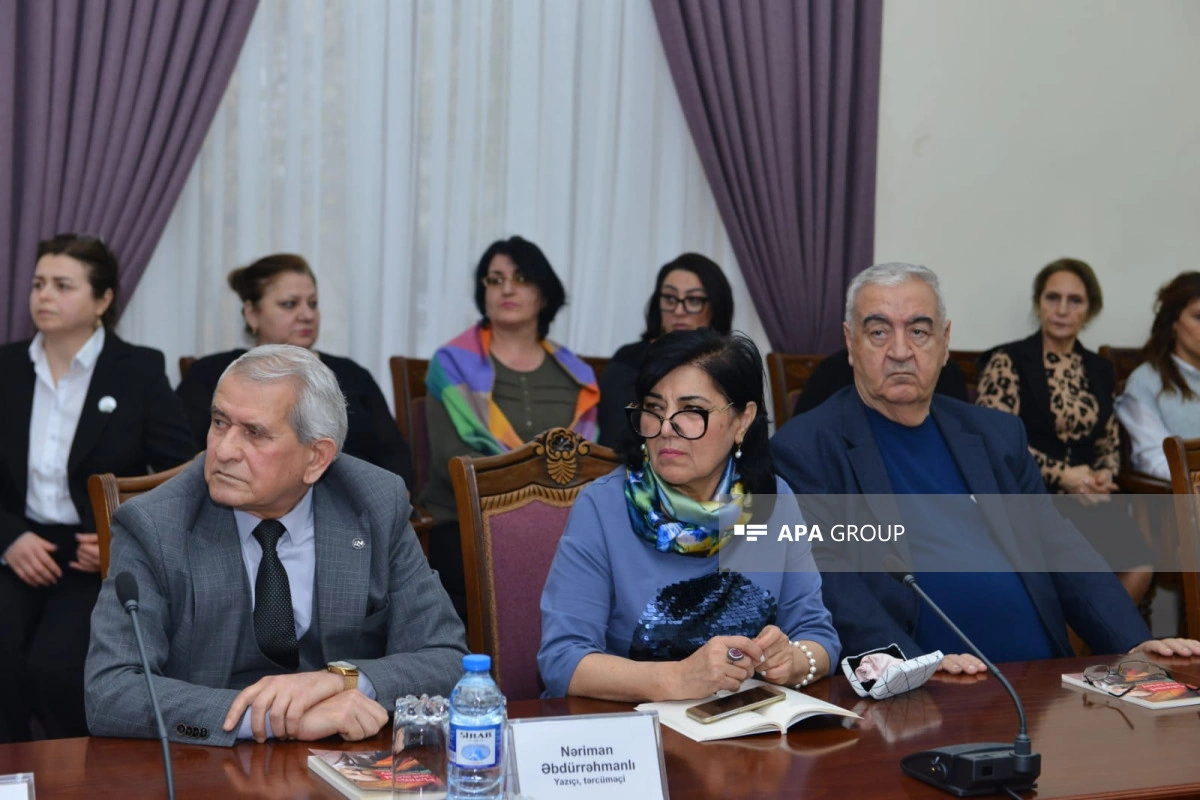 Bakıda Mehmet Akif Ersoyun şeir kitabının təqdimat mərasimi keçirilib