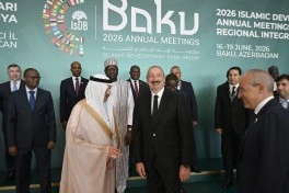 Bakıda İslam İnkişaf Bankı Qrupunun İllik Toplantılarının açılış mərasimi keçirilib, Prezident İlham Əliyev çıxış edib - VİDEO - YENİLƏNİB-3 - FOTO