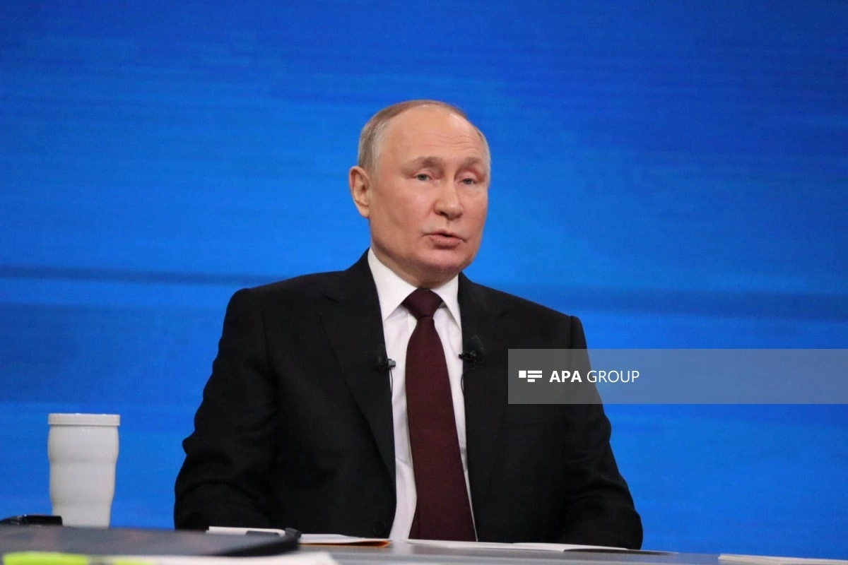 Putin Rusiyanın Azərbaycanla həmişə yaxşı münasibətləri olduğunu deyib