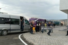 Növbəti köç karvanı Cəbrayılın Şükürbəyli kəndinə çatıb, açarlar təqdim olunub- FOTO - YENİLƏNİB-1