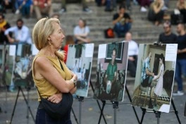 Ermənistanın Azərbaycana qarşı mina müharibəsi Romada fotofaktlarla nümayiş etdirilib