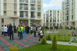 Növbəti köç karvanı Ağdam şəhərinə çatıb, açarlar təqdim olunub- YENİLƏNİB-1