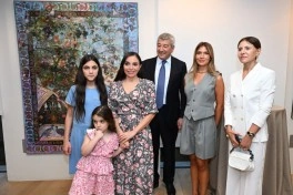 Madriddə MAMA “Ana təbiət” beynəlxalq incəsənət sərgisinin açılışı olub