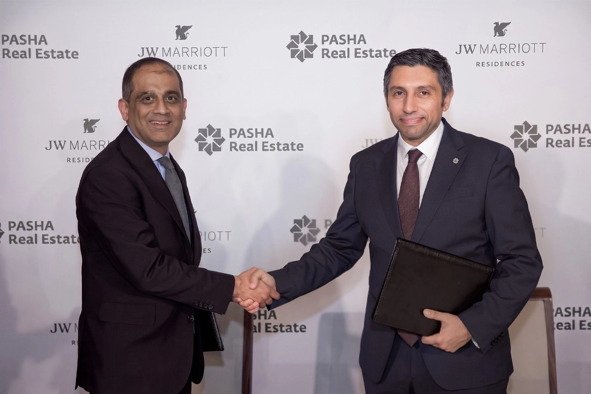 PAŞA Real Estate Qrup və Marriott International Daşkənddə JW Marriott brendi altında rezidensiya layihəsi üzrə saziş imzalayıb - FOTO