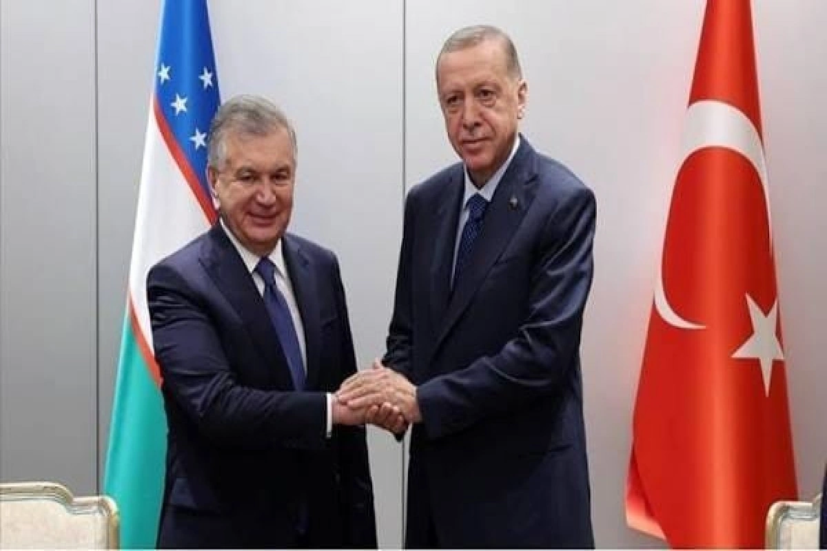 Ərdoğan  Şavkat Mirziyoyevi COP31-ə dəvət edib