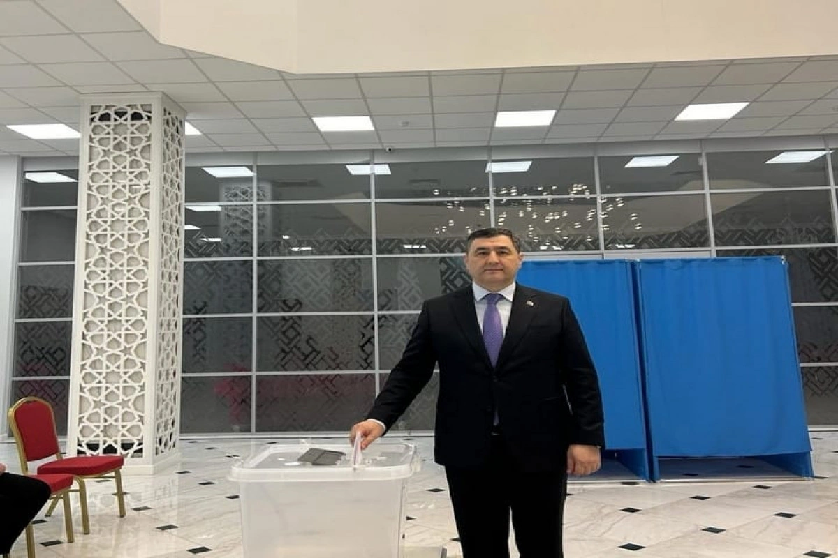 Azərbaycanın Qazaxıstandakı səfirliyində səsvermə başa çatıb - YENİLƏNİB