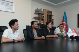 BTQ-nin icraçı direktoru Yeni Kaledoniya və Fransız Polineziyasından ictimai-siyasi fəallarla görüşüb
