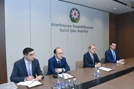 Malayziya səfirinin Azərbaycanda diplomatik fəaliyyəti başa çatıb - FOTO