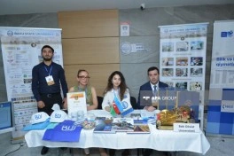 Ali təhsil müəssisələrinin sərgisi başa çatıb - FOTO