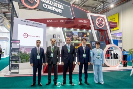 "Baku Steel Company" "Caspian Oil & Gas 2026" sərgisində - FOTO - VİDEO