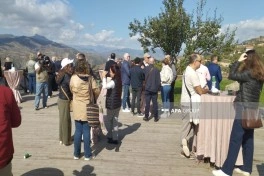 İtkin düşmüş şəxslərlə bağlı beynəlxalq konfransın iştirakçıları Laçına səfər ediblər - FOTO